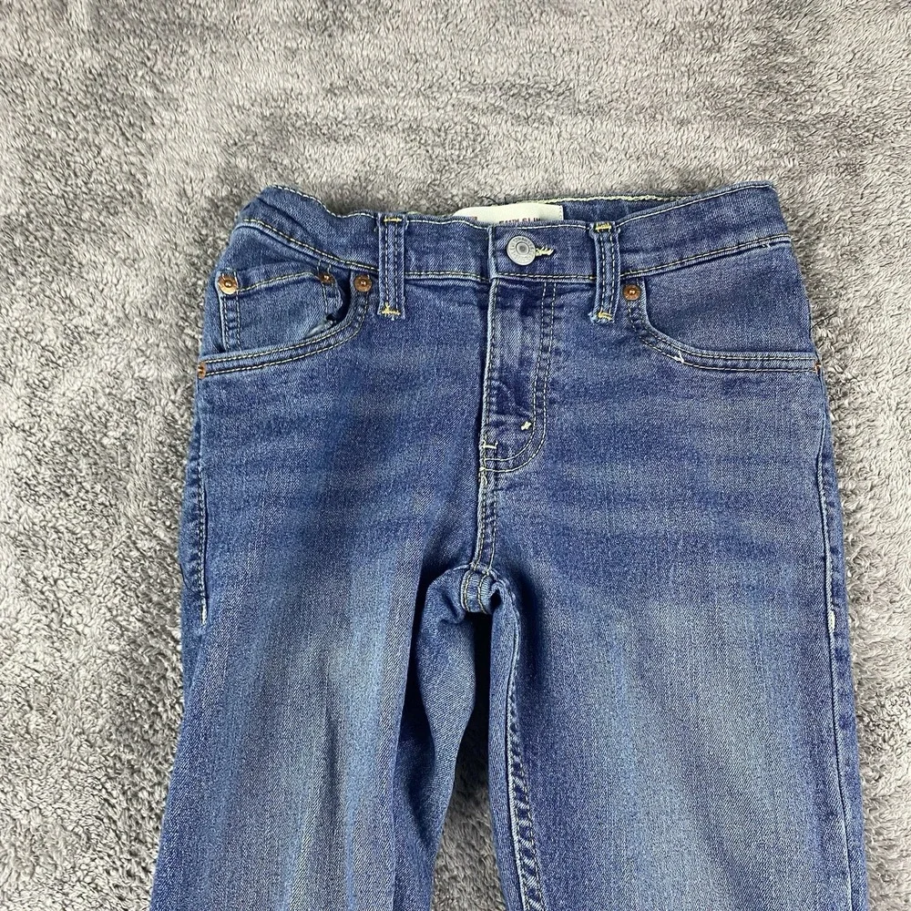 Levis 511 Jeans Youth‎ 12 Reg 26x27* Blue Slim Flex Stretch Denim